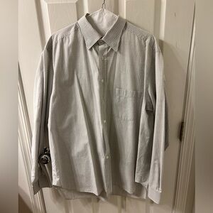 Light Gray Billy Reid Casual Shirt
